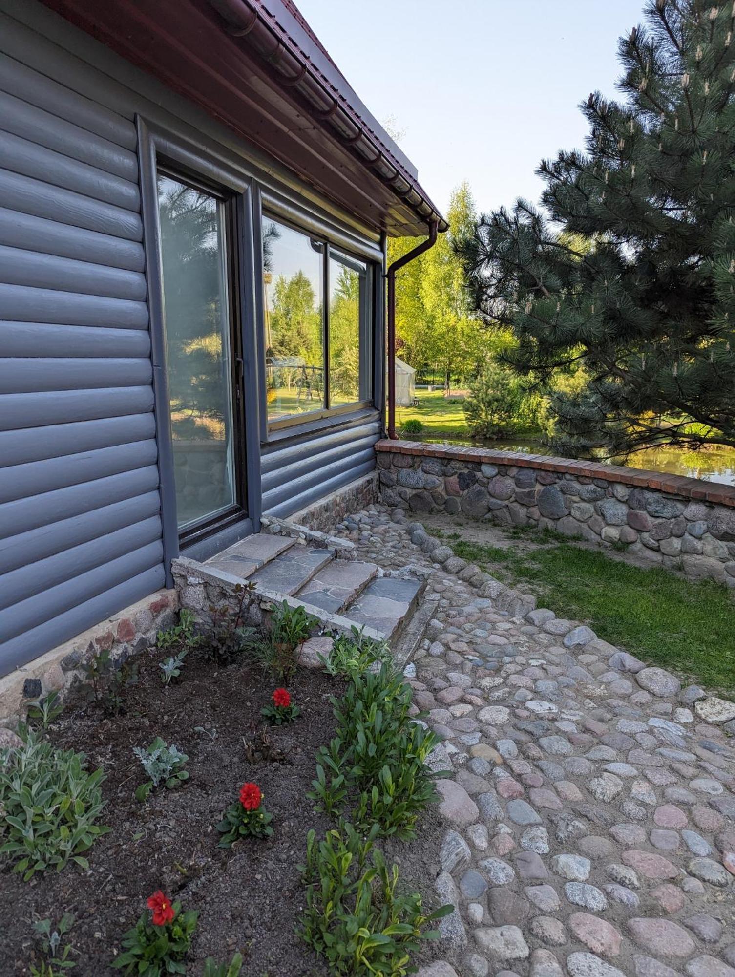 Lithuania Sakiai Apartment Ngoại thất bức ảnh