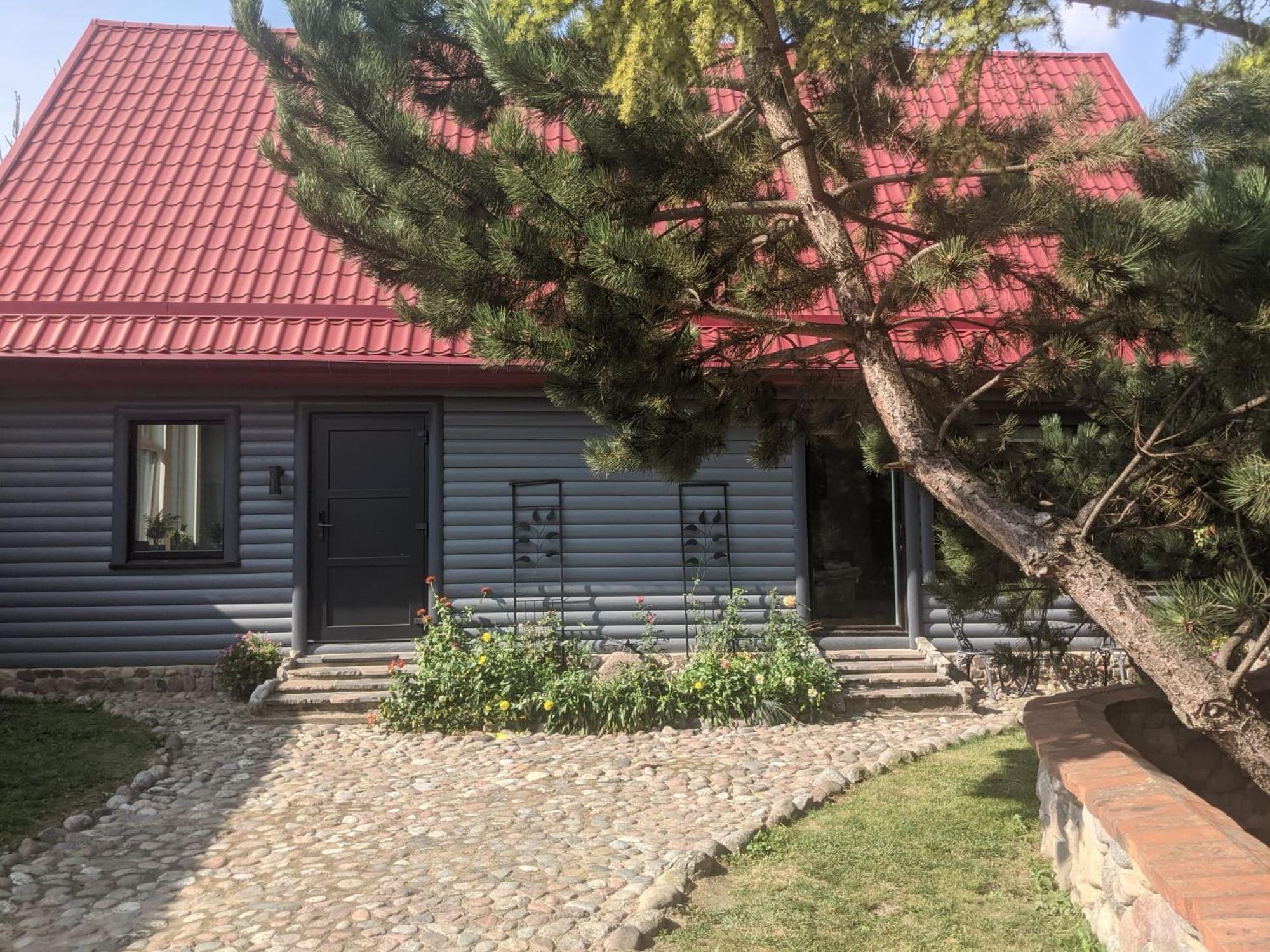 Lithuania Sakiai Apartment Ngoại thất bức ảnh